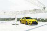 Lexus RC F on Velgen Wheels 2015 года